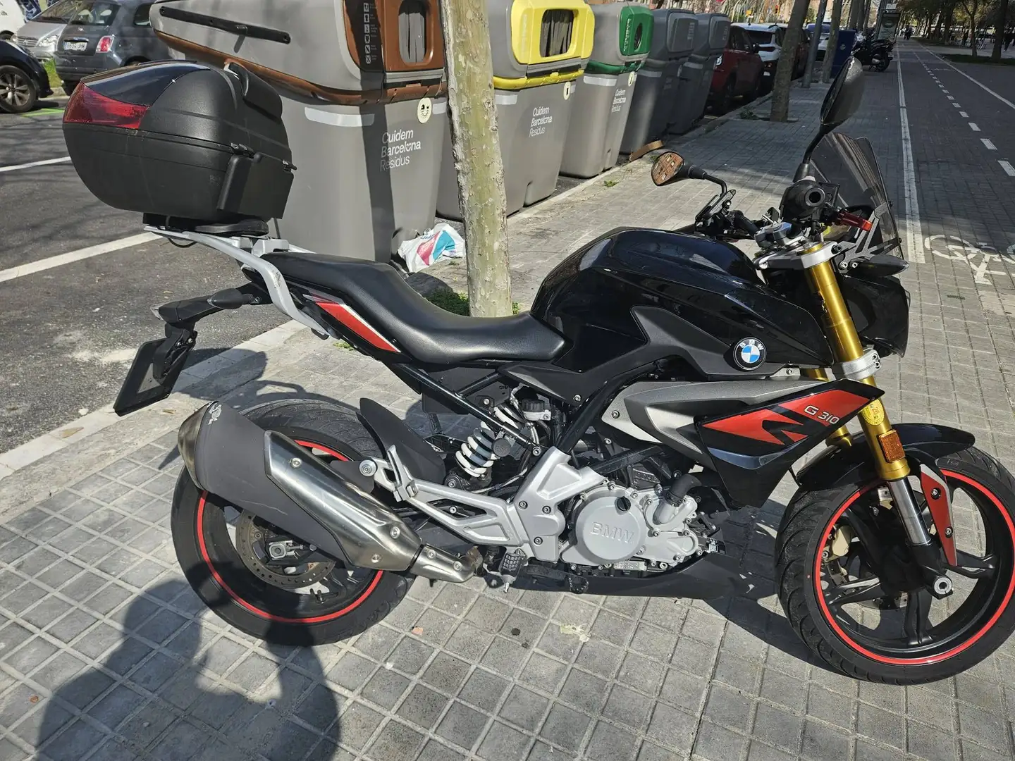 BMW G 310 R Negro - 1