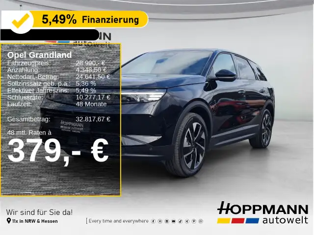 Opel Grandland GS Hybrid*Navi*Kamera*PDC*SHZ*LHZ*
