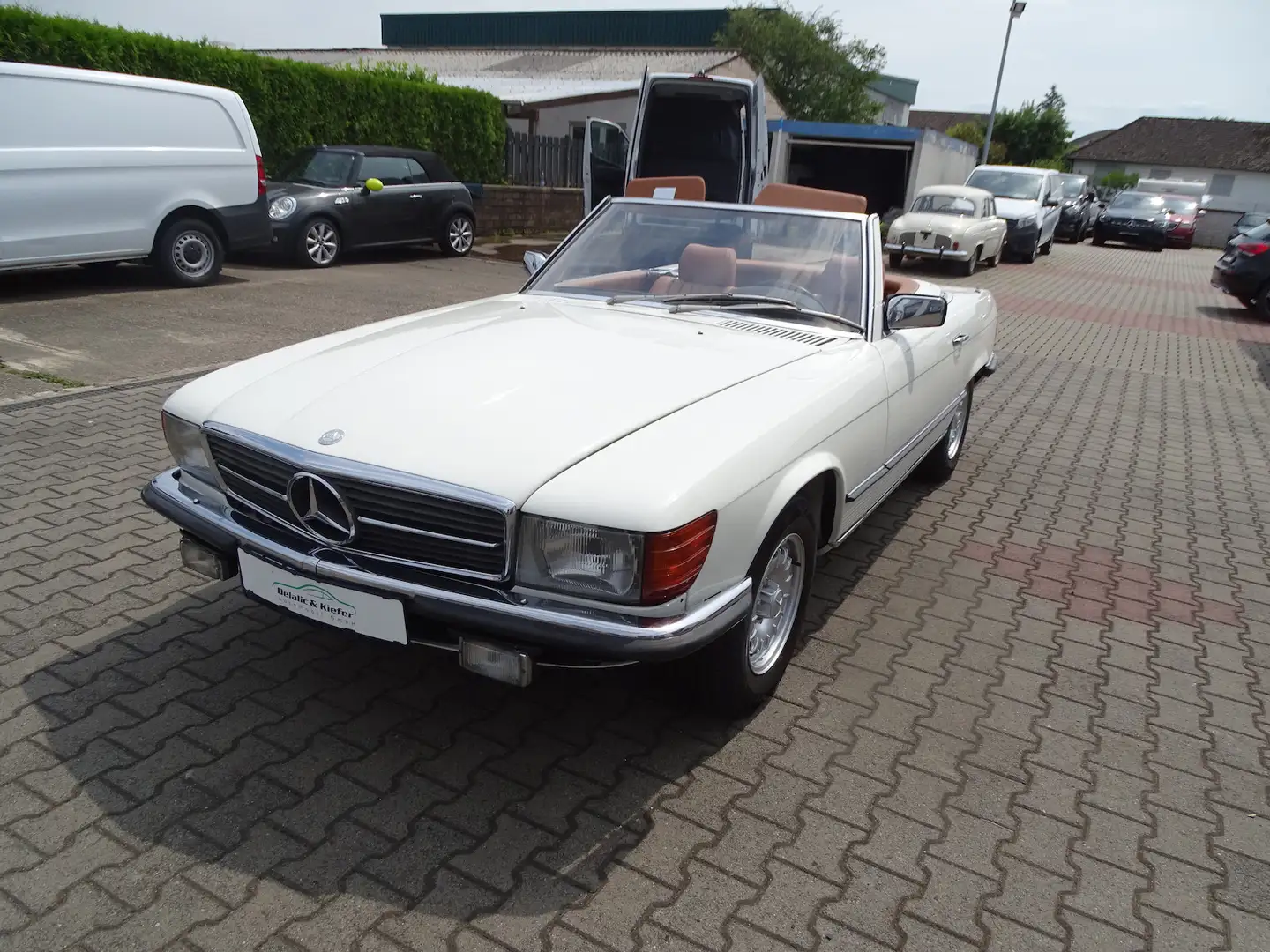 Mercedes-Benz 450 SL für 80000,-  restauriert White - 1
