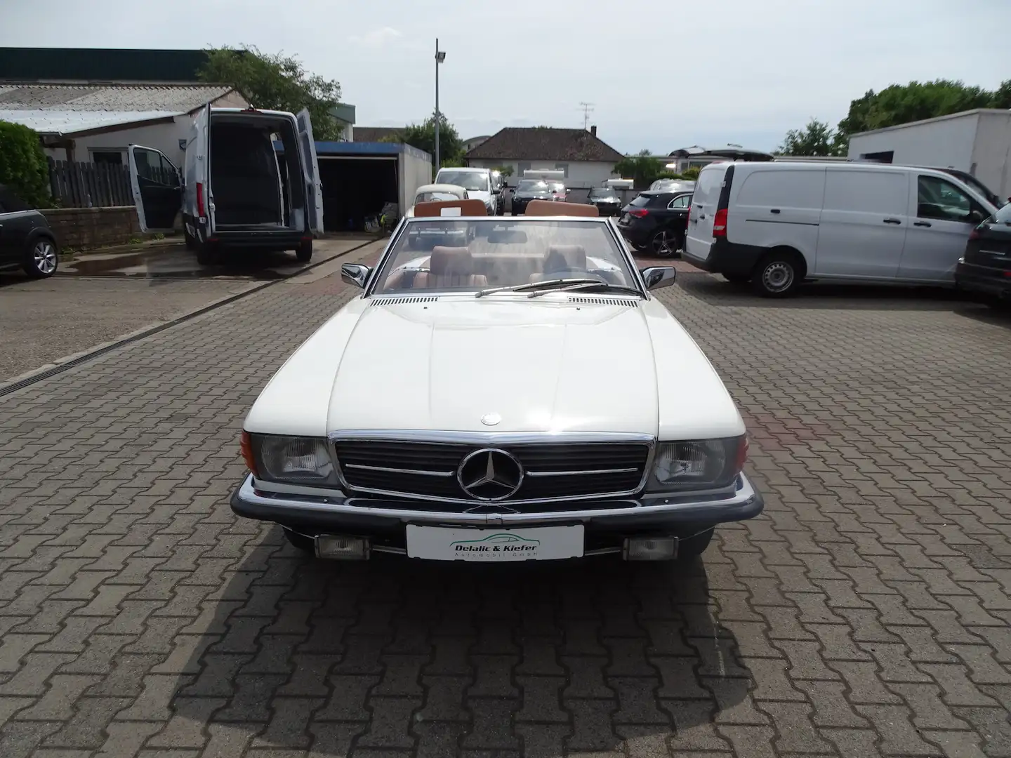 Mercedes-Benz 450 SL für 80000,-  restauriert White - 2