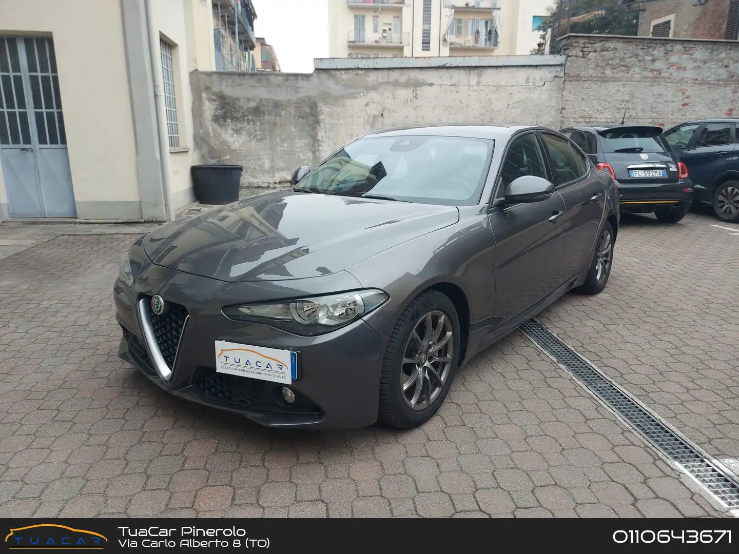 Alfa Romeo Giulia Super 2.2 JTD 150 CV Grigio - 1