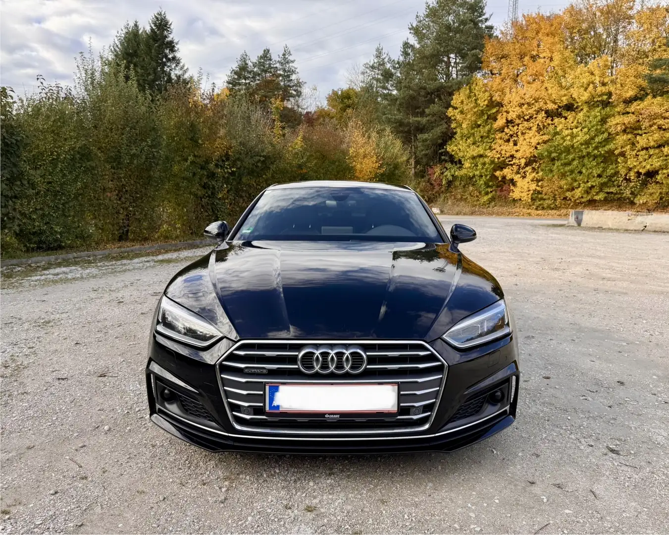 Audi A5 SB 3,0 TDI quattro sport tiptronic Schwarz - 1