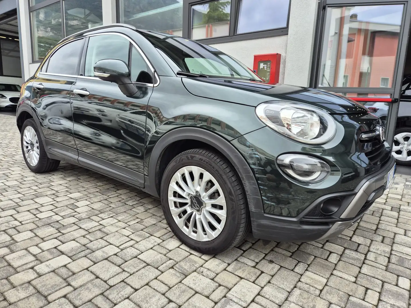 Fiat 500X Grün - 1