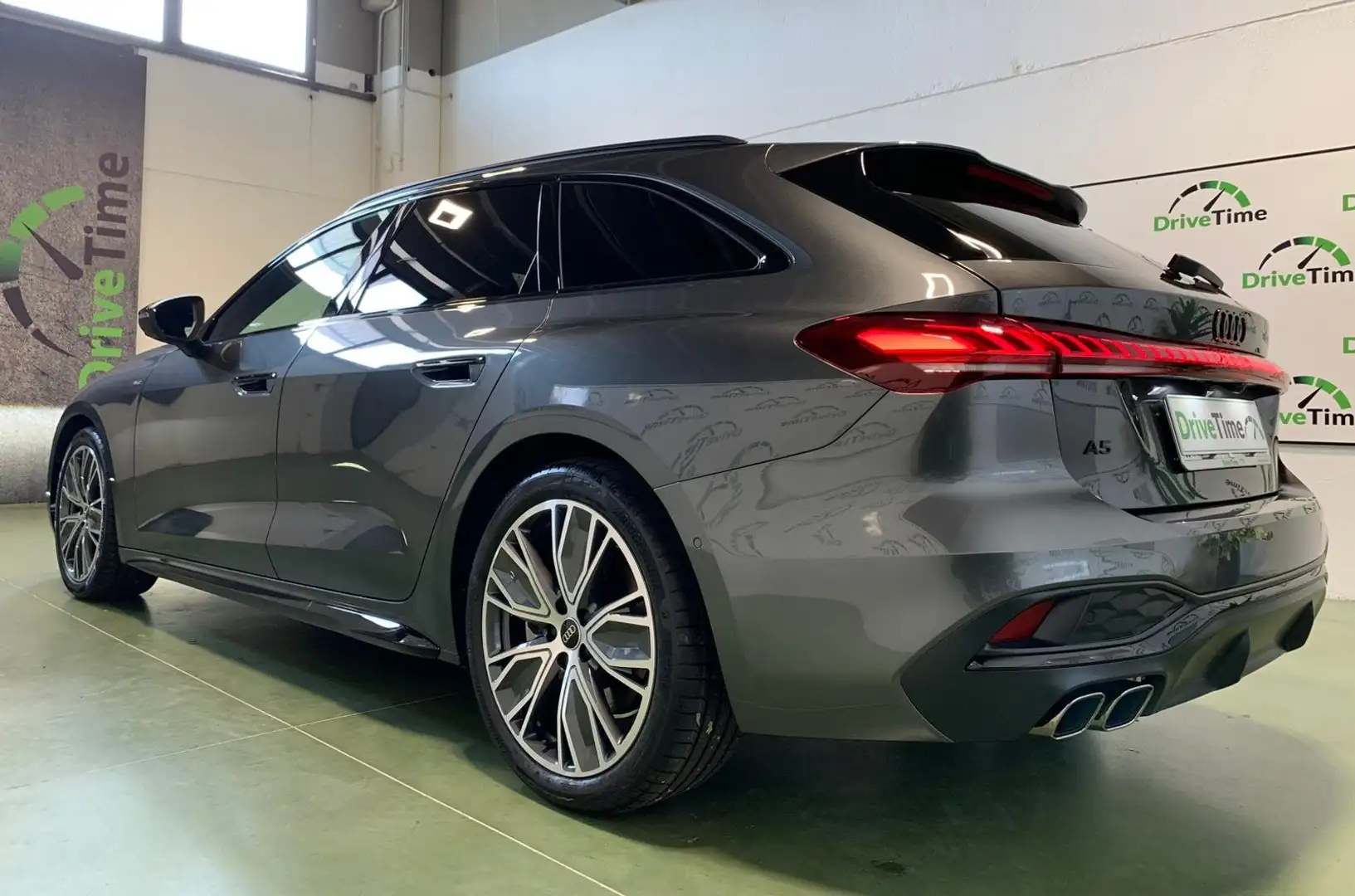 Audi A5 A5 Avant 2.0 TDI MHEV S-Line Edition S-tronic Gris - 2