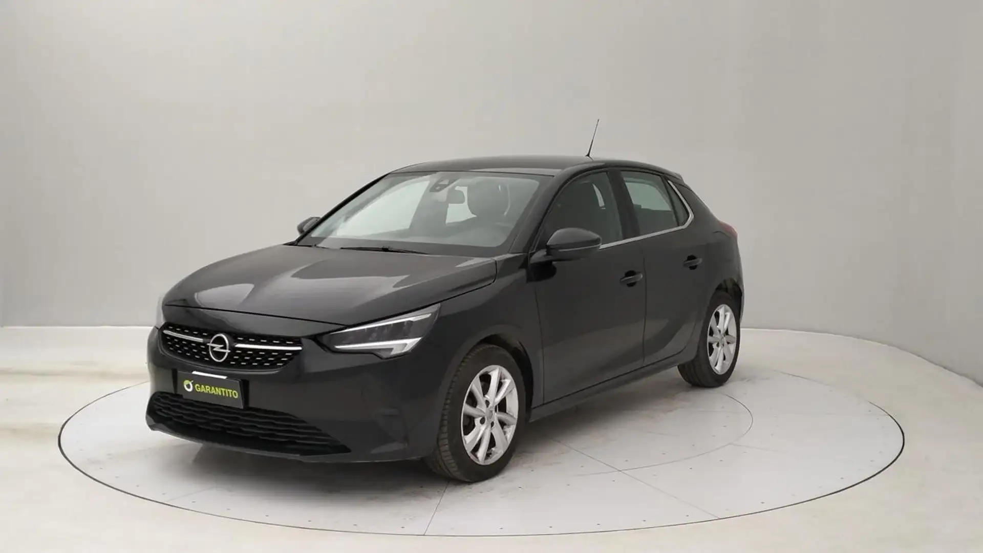 Opel Corsa 1.2 Elegance s&s 100cv Noir - 1