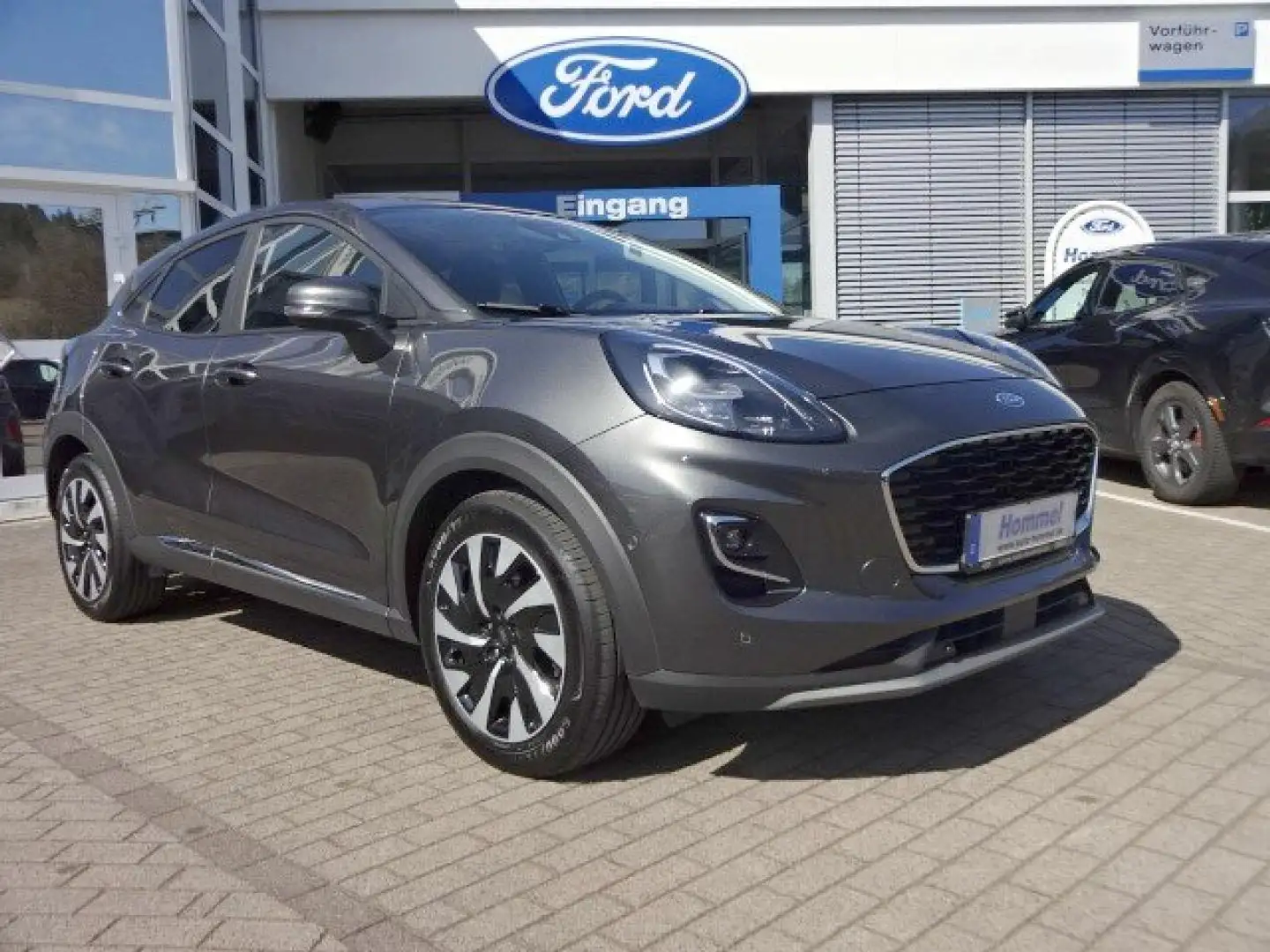 Ford Puma Titanium Design Ed. MHEV  NAVI+PP+CAM+WINTERP. Grijs - 1