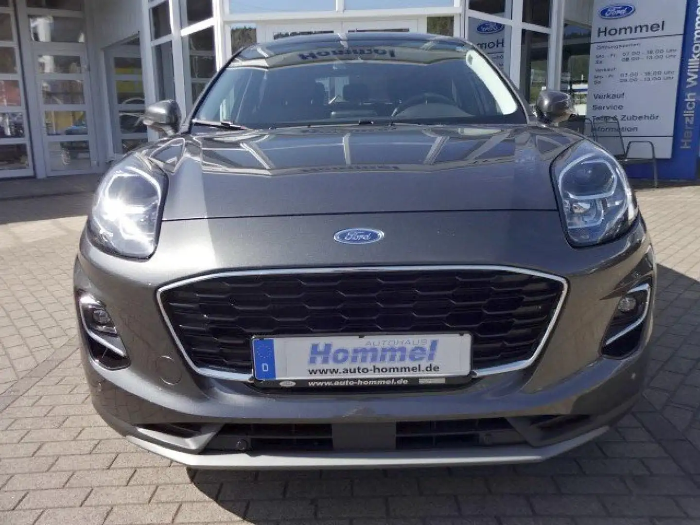 Ford Puma Titanium Design Ed. MHEV  NAVI+PP+CAM+WINTERP. Grijs - 2