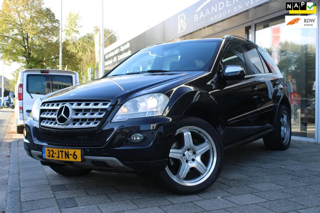 Mercedes-Benz ML 320 2009 из Европы — купить под ключ