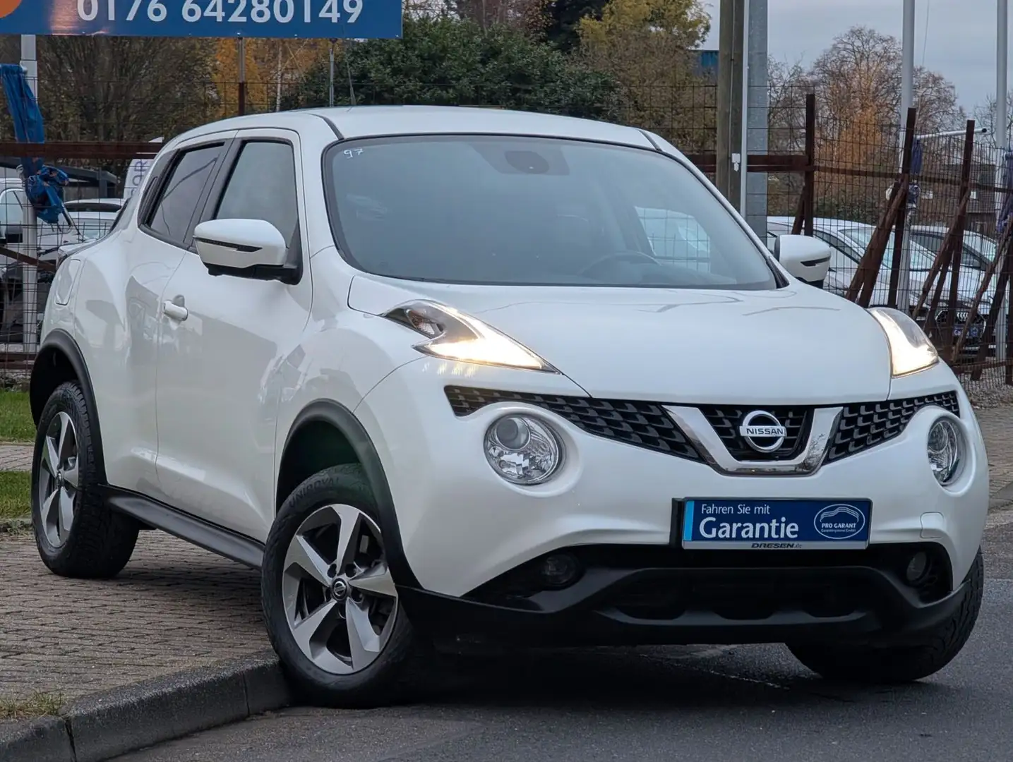 Nissan Juke N-Connecta*AUTOMATIK*360 KAMERA*TEMPOMAT !! Weiß - 2