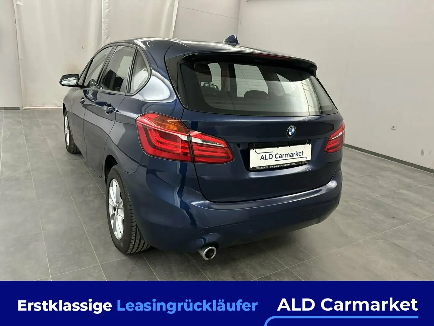 BMW 216 216d Active Tourer Aut. Advantage Kombi, 5-türig, Modrá - 2