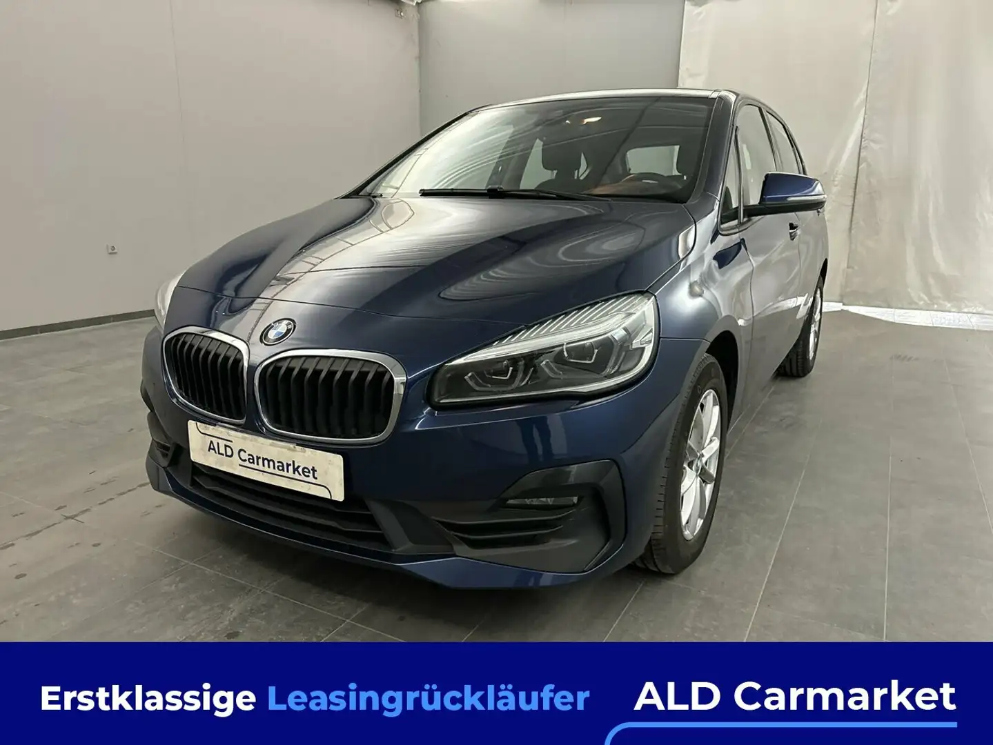 BMW 216 216d Active Tourer Aut. Advantage Kombi, 5-türig, Modrá - 1