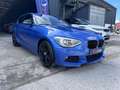 BMW 116 1.6 116i 135ch M SPORT Bleu - thumbnail 3