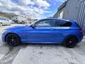 BMW 116 1.6 116i 135ch M SPORT Bleu - thumbnail 9