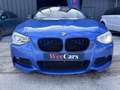 BMW 116 1.6 116i 135ch M SPORT Bleu - thumbnail 2