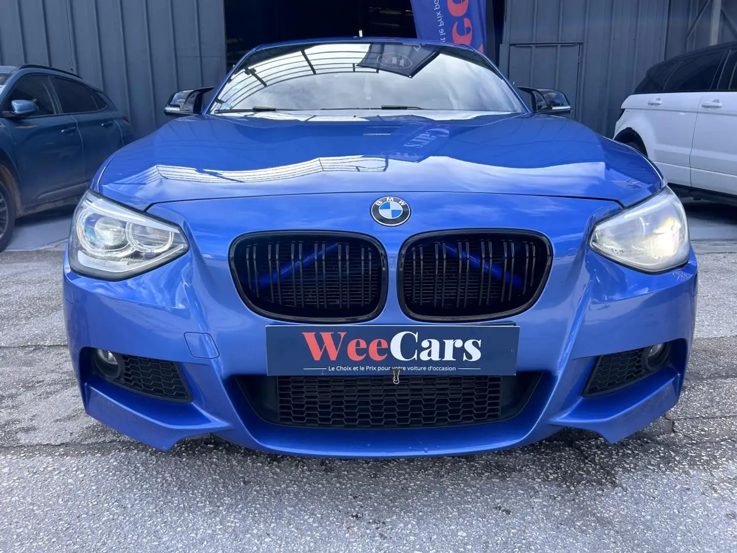 BMW 116 1.6 116i 135ch M SPORT Bleu - 2
