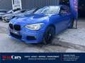 BMW 116 1.6 116i 135ch M SPORT Bleu - thumbnail 1