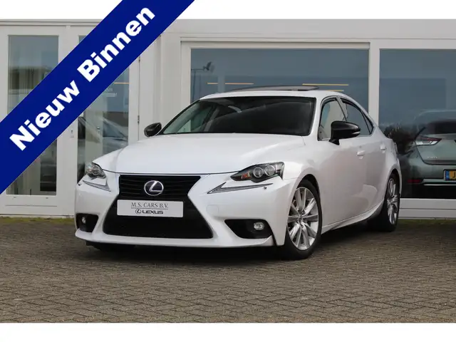 Lexus IS 300 300h Hybrid Sport Edition I Multi Led I Navi I Cam