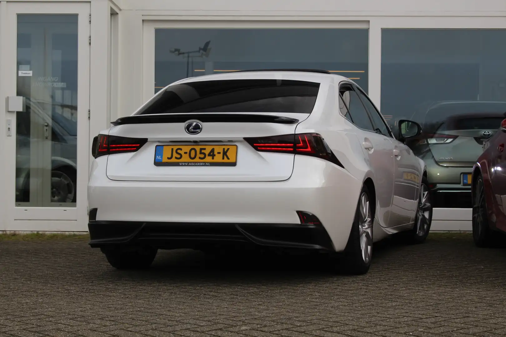 Lexus IS 300 300h Hybrid Sport Edition I Multi Led I Navi I Cam Weiß - 2