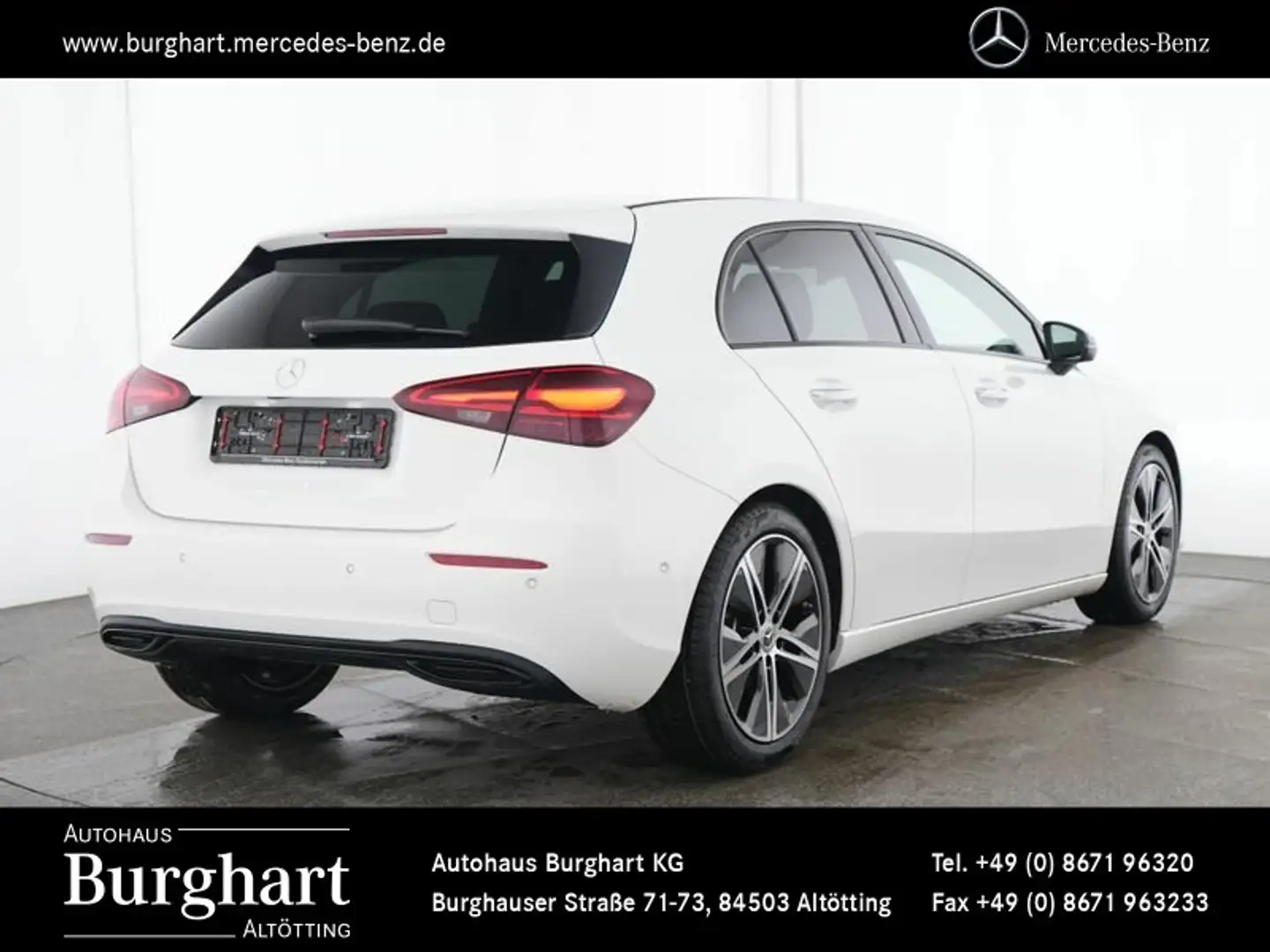 Mercedes-Benz A 180 A 180 Kompaktlimousine Progressive/Nav/Distronic Weiß - 2