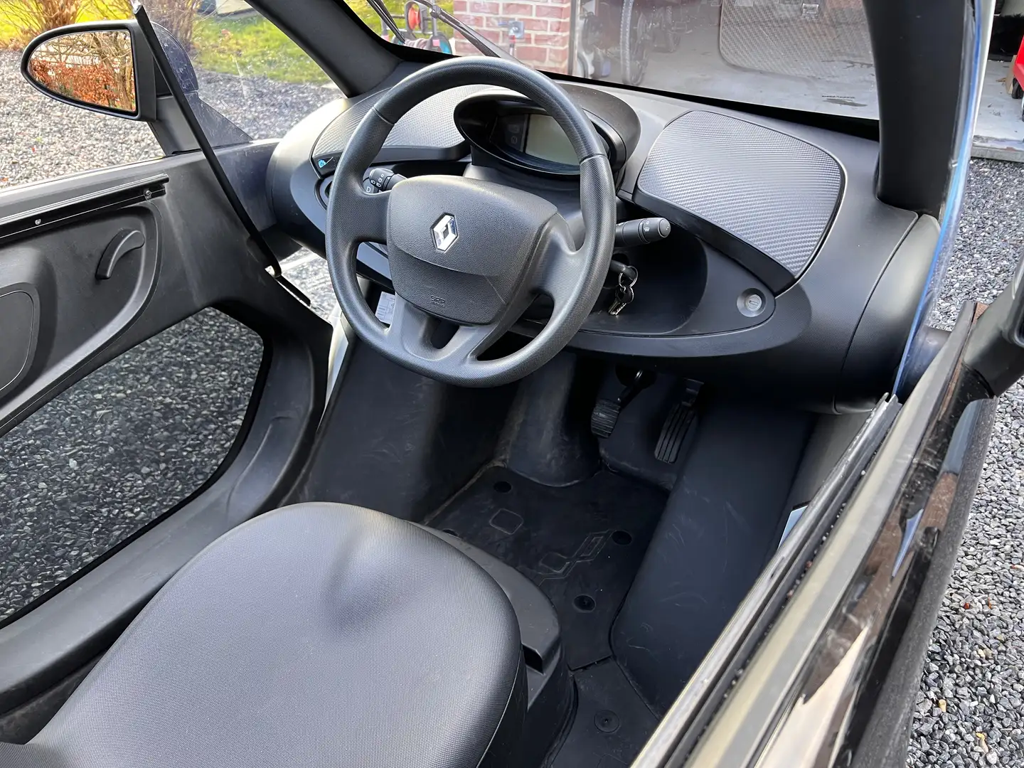 Renault Twizy Intense 45km/h Noir Zwart - 1