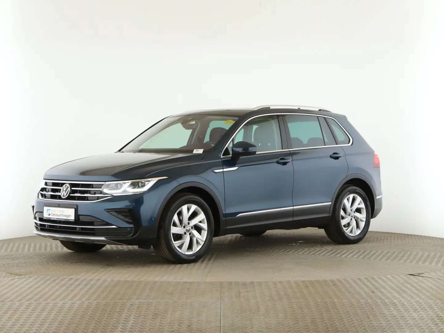 Volkswagen Tiguan 1.5 TSI Elegance *Pano*StandH*Matrix*RFK* Blau - 2