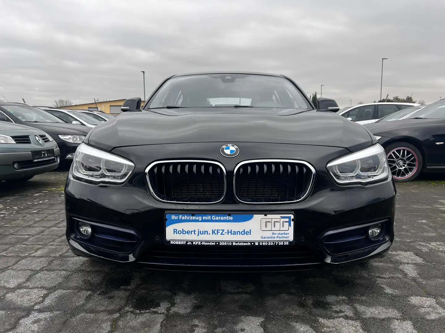 BMW 118 i Sport Line Lim. 5-trg. (F20) Voll-Leder ALU Negro - 2