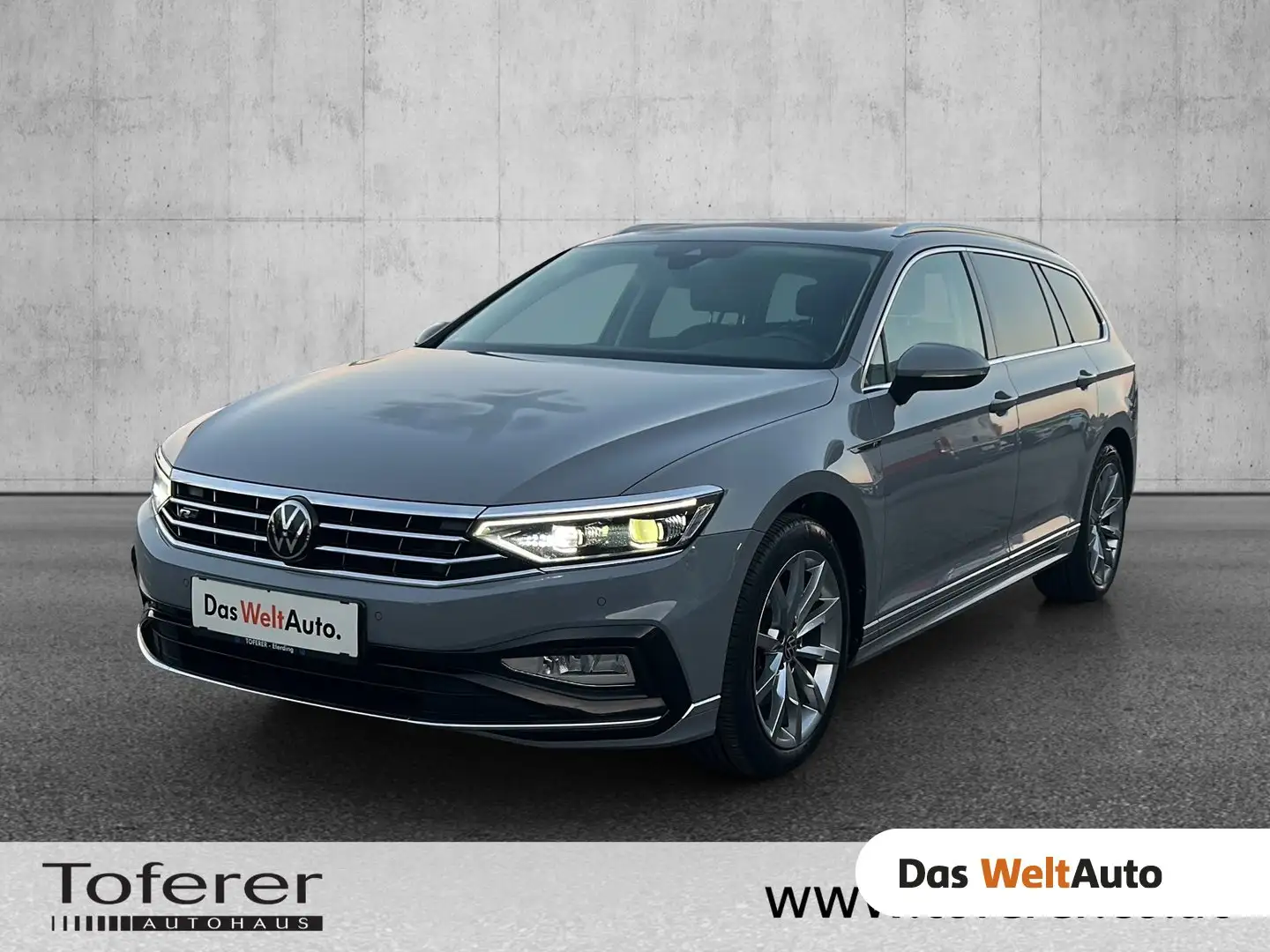 Volkswagen Passat Variant Elegance TDI DSG Grau - 1