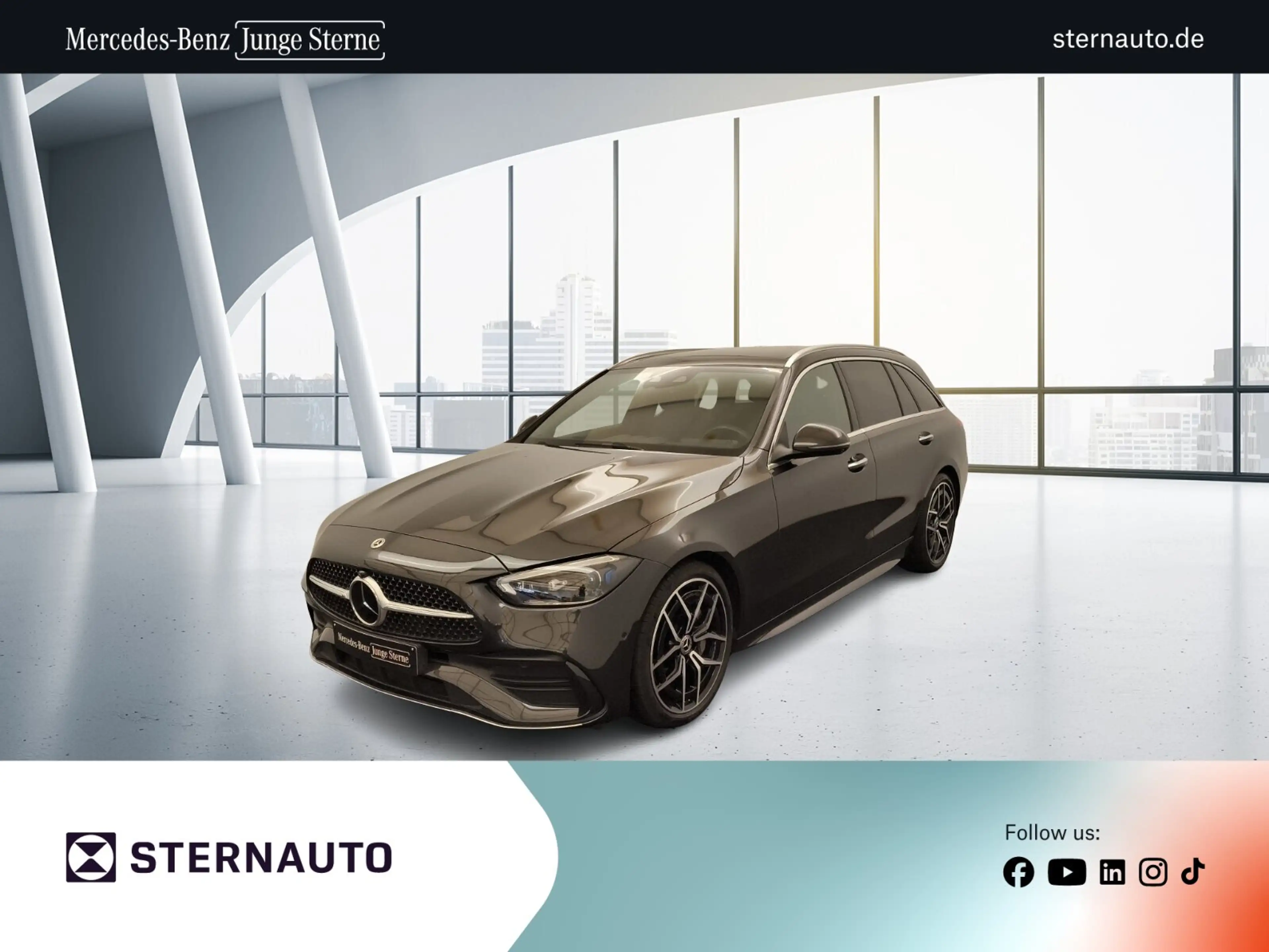 Mercedes-Benz C 300 C 300T 4M AMG Premium+ Distro Pano AHK Burmester
