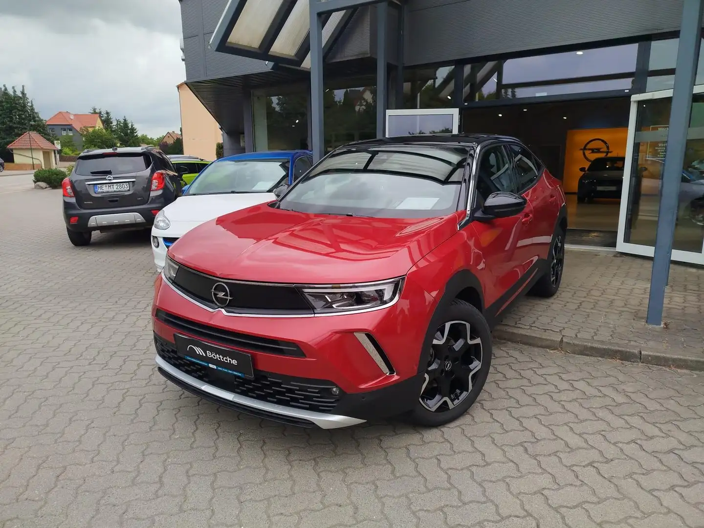 Opel Mokka Ultimate Android Auto Metallic Rot - 1