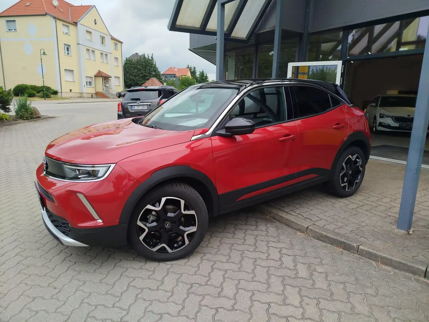 Opel Mokka Ultimate Android Auto Metallic Rot - 2