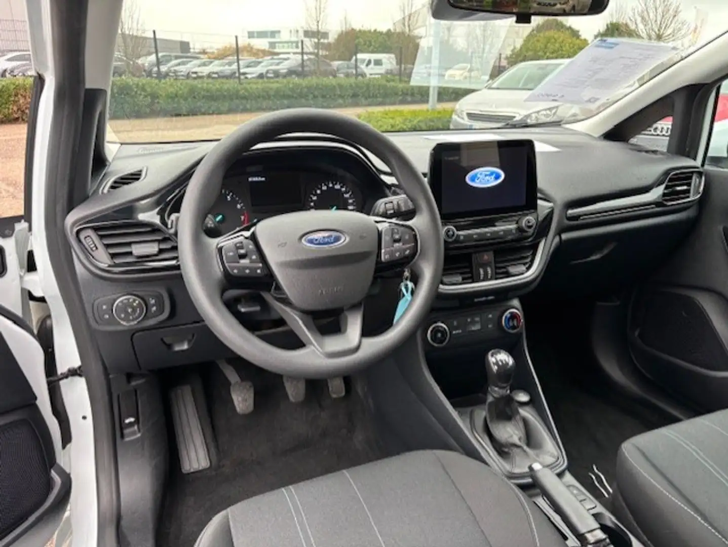 Ford Fiesta Fiesta 1.1i Connected /Navigatie/1j gar(1) Weiß - 2