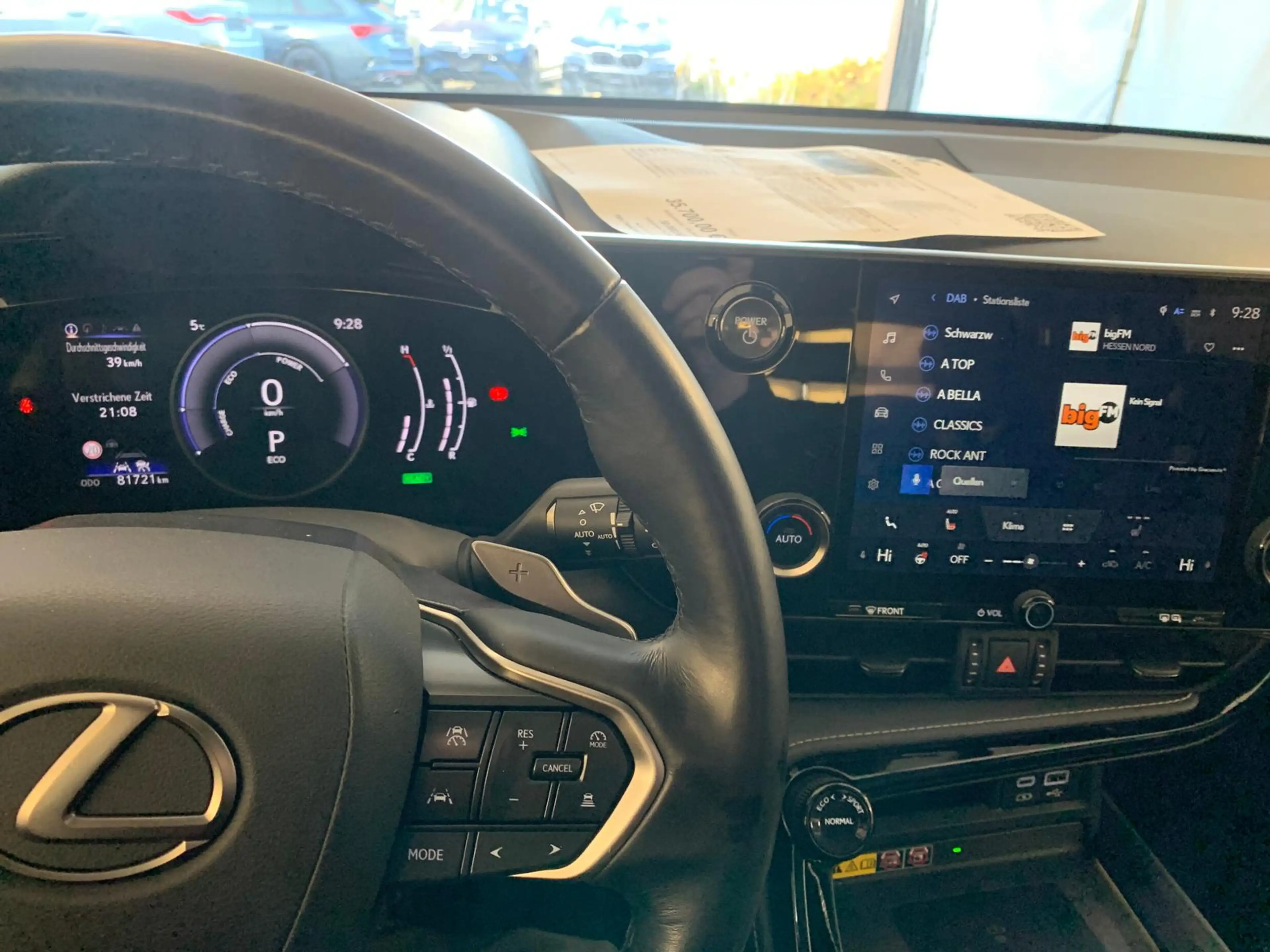 Lexus NX 350h NX 350 h BUSINESS ACC/LED/AHK/PDC/DIGITAL-COCK — photo 12