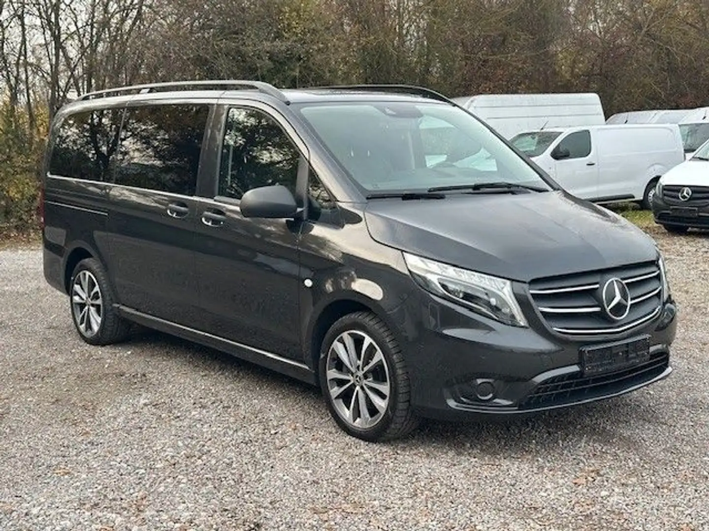 Mercedes-Benz Vito Tourer 119 CDI Edition lang Klima STH Gris - 1