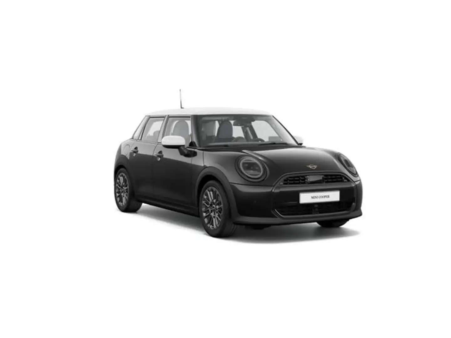 MINI Cooper 5 puertas C Essential Aut. Zwart - 1