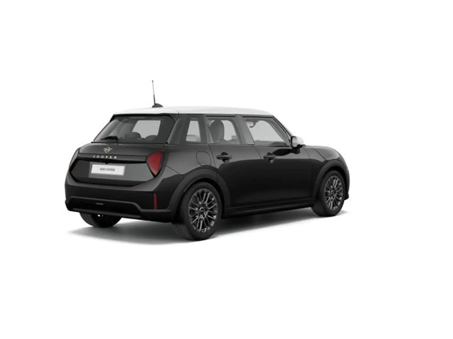 MINI Cooper 5 puertas C Essential Aut. Zwart - 2
