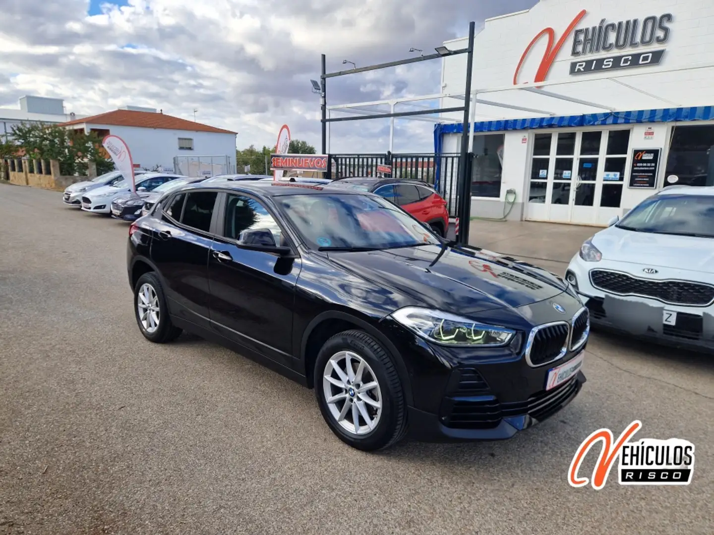 BMW X2 xDrive 18dA Noir - 1