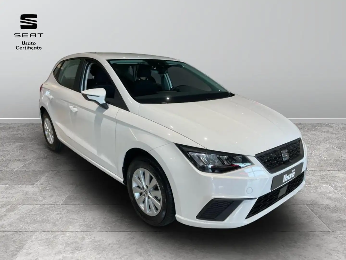 SEAT Ibiza 1.0 mpi Style 80cv Blanc - 1