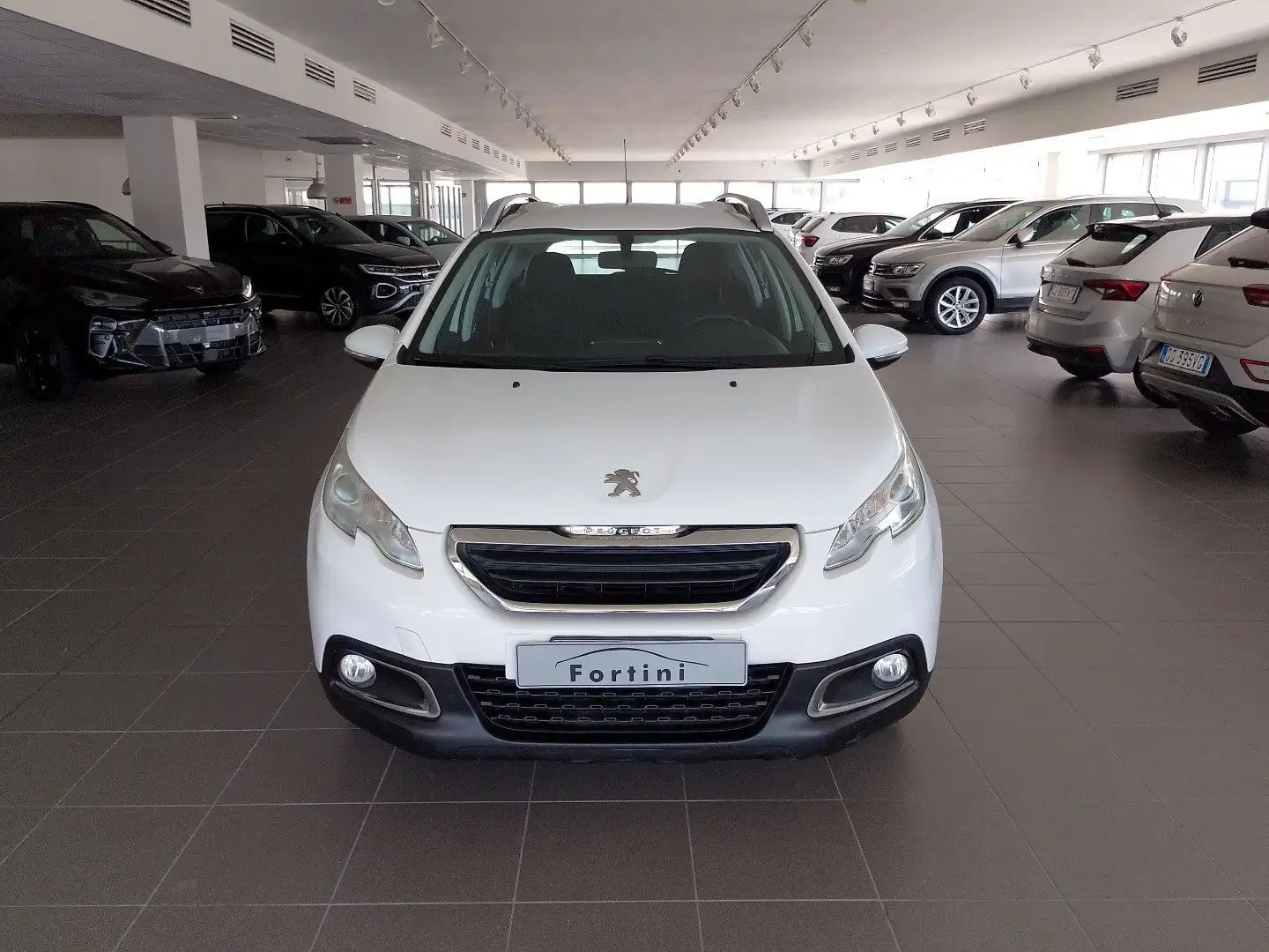 Peugeot 2008 1.2 PureTech 82 CV Active Bianco - 2