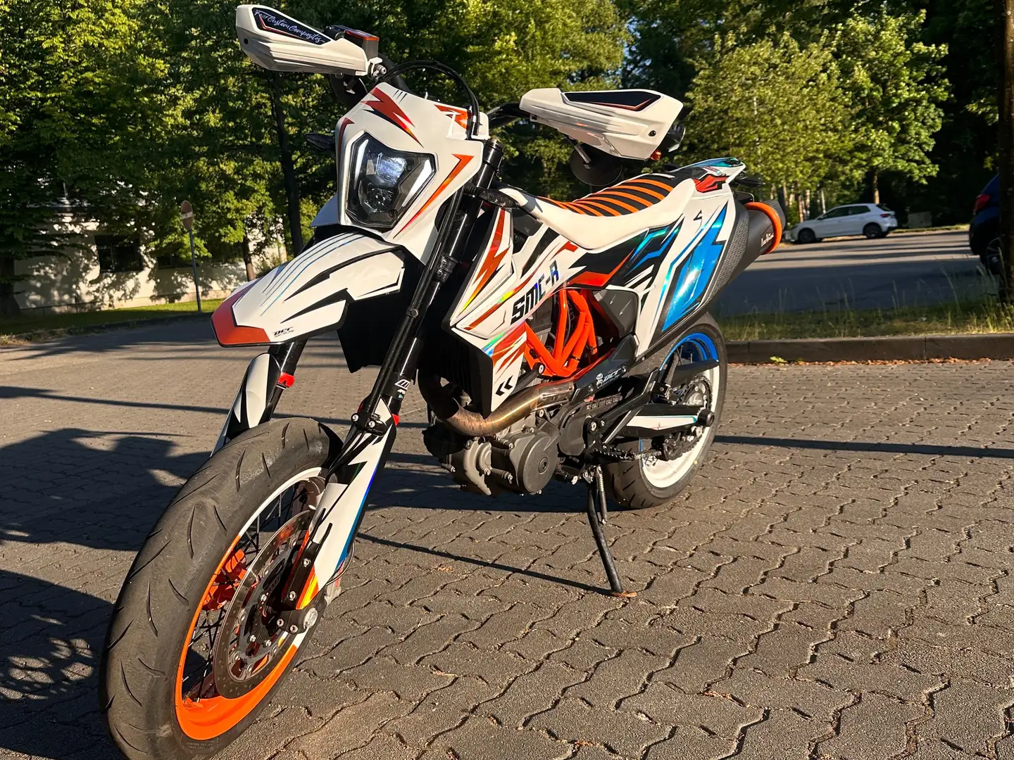 KTM 690 SMC R Noir - 2