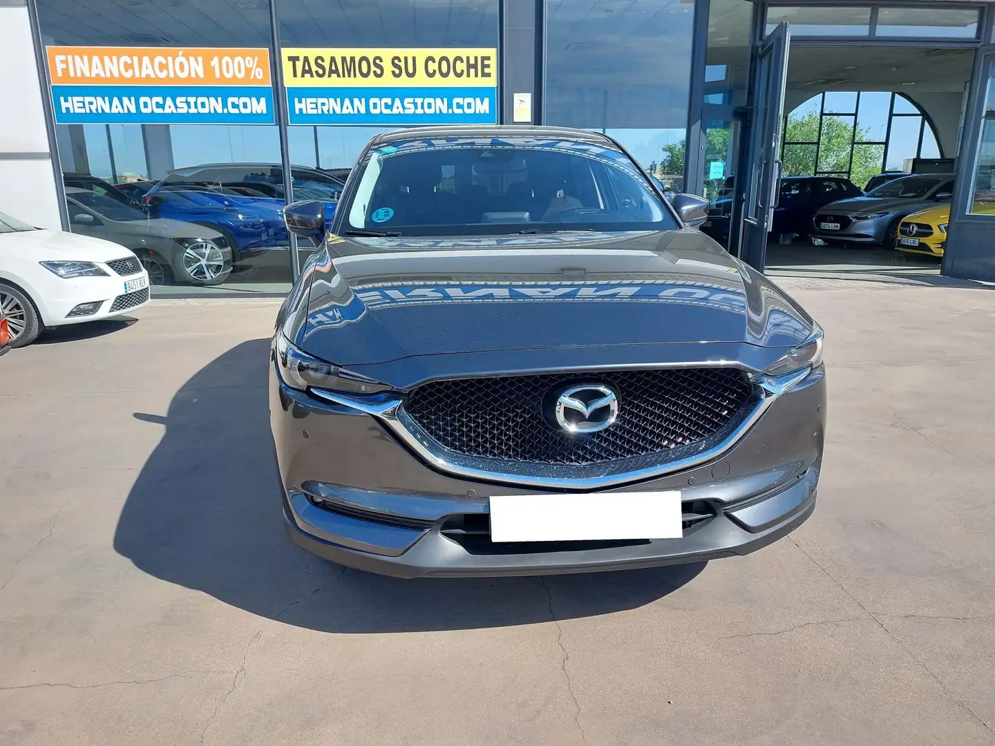 Mazda CX-5 2.0 Zenith 2WD 121kW Gris - 2