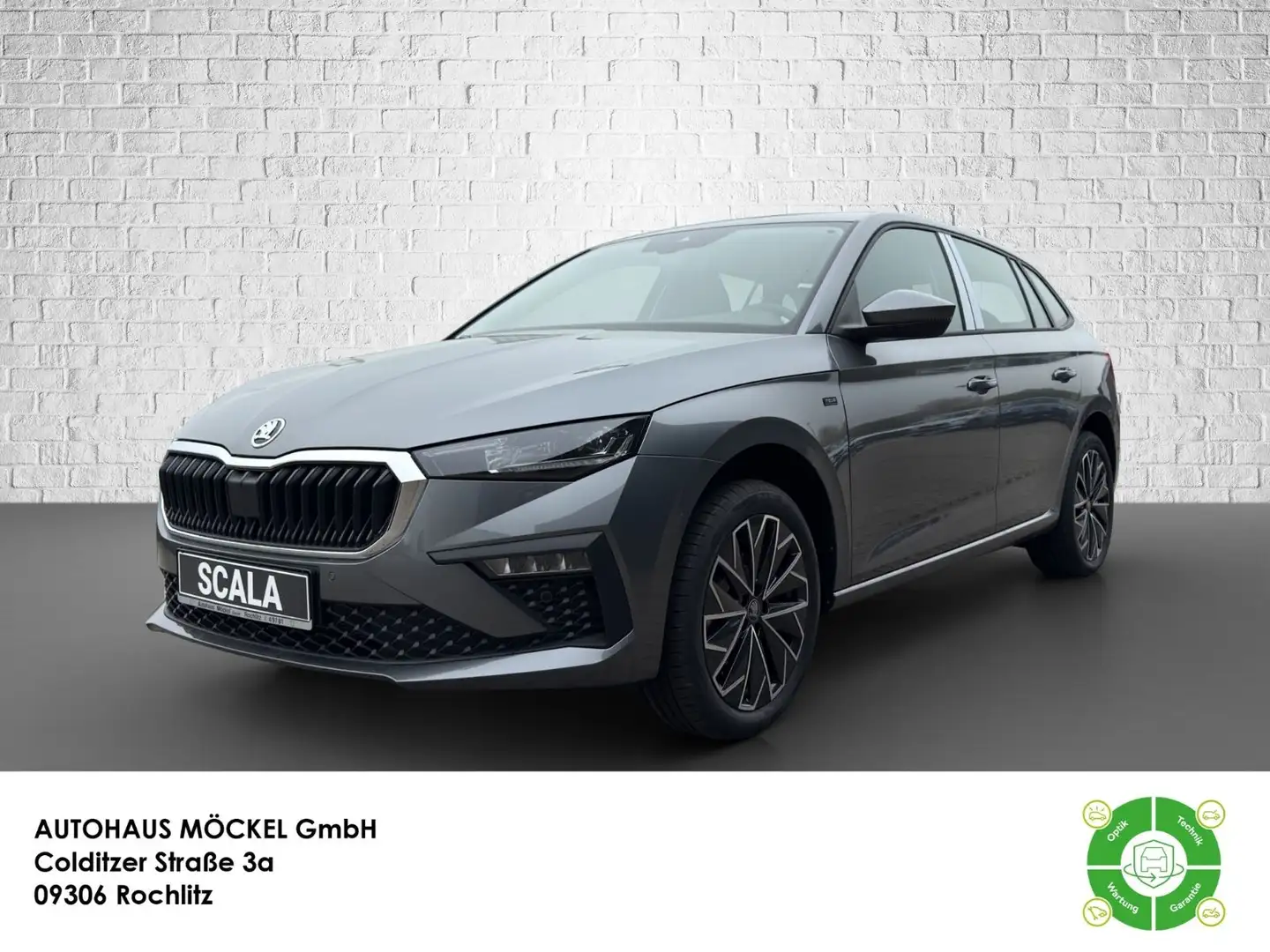 Skoda Scala 1.0 TSI DSG Tour Matrix/PDC/Smartlink/Temp Grau - 1