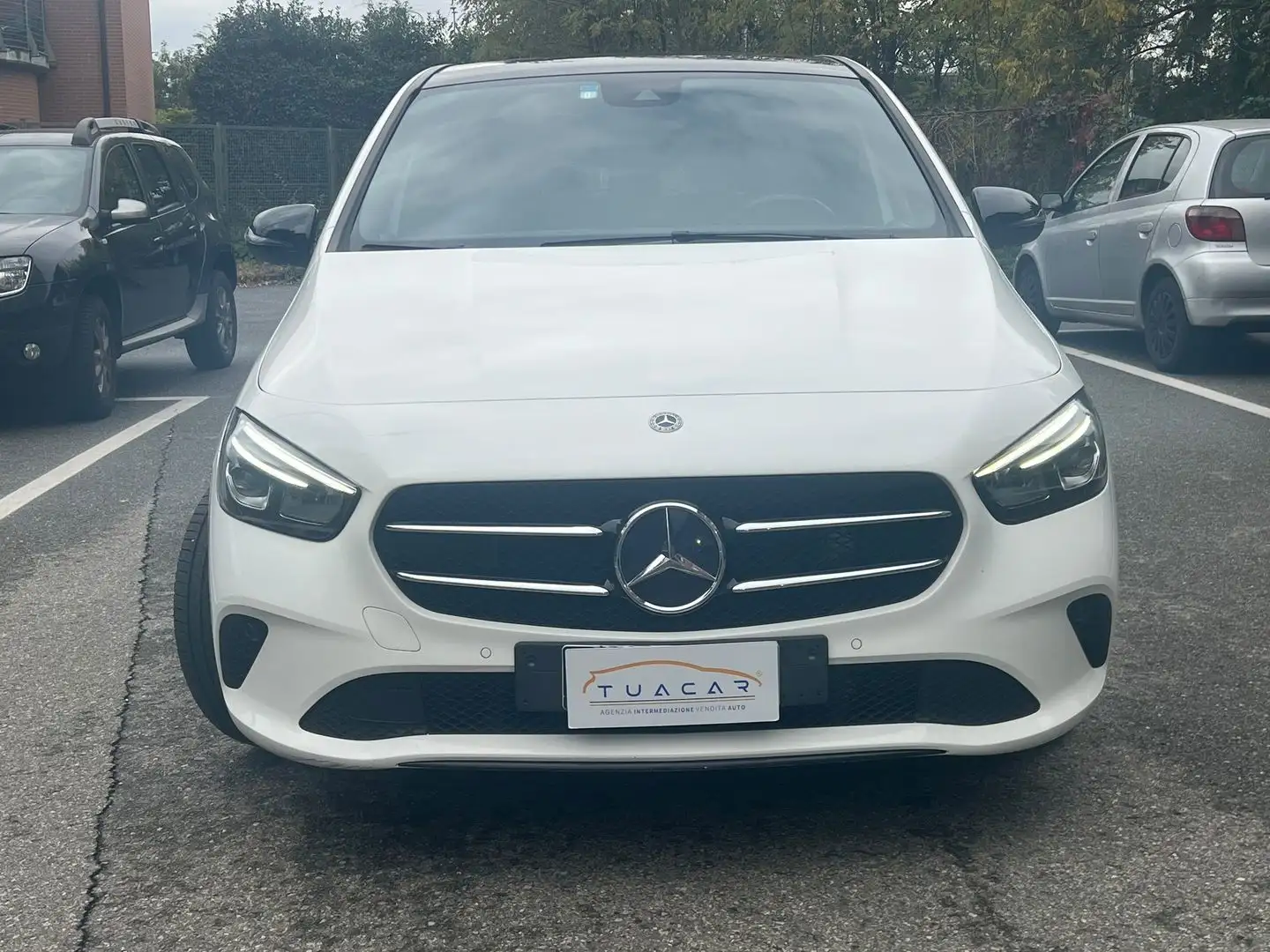 Mercedes-Benz B 180 Sport Plus B 180 D Bianco - 2