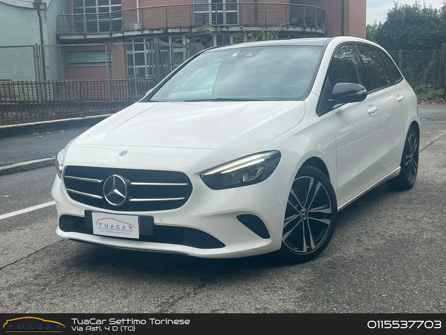 Mercedes-Benz B 180 Sport Plus B 180 D Bianco - 1