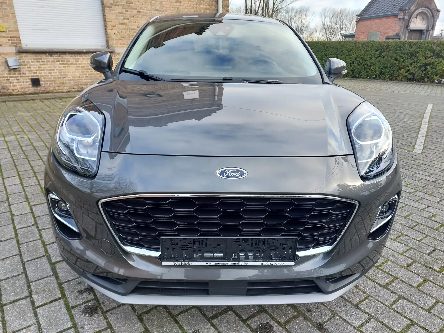 Ford Puma 1.0 EcoBoost mHEV Titanium X (EU6d) Gris - 2