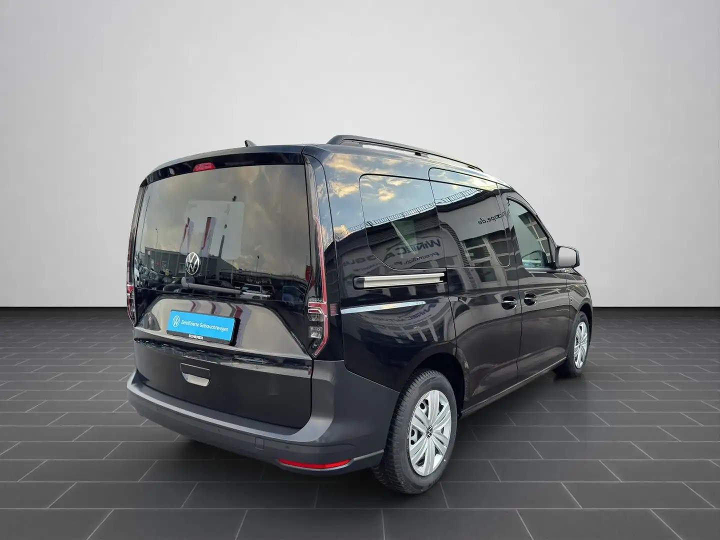 Volkswagen Caddy 2.0TDI 4 Motion  RFK SHZ NAVI STANDHEIZUNG Schwarz - 2