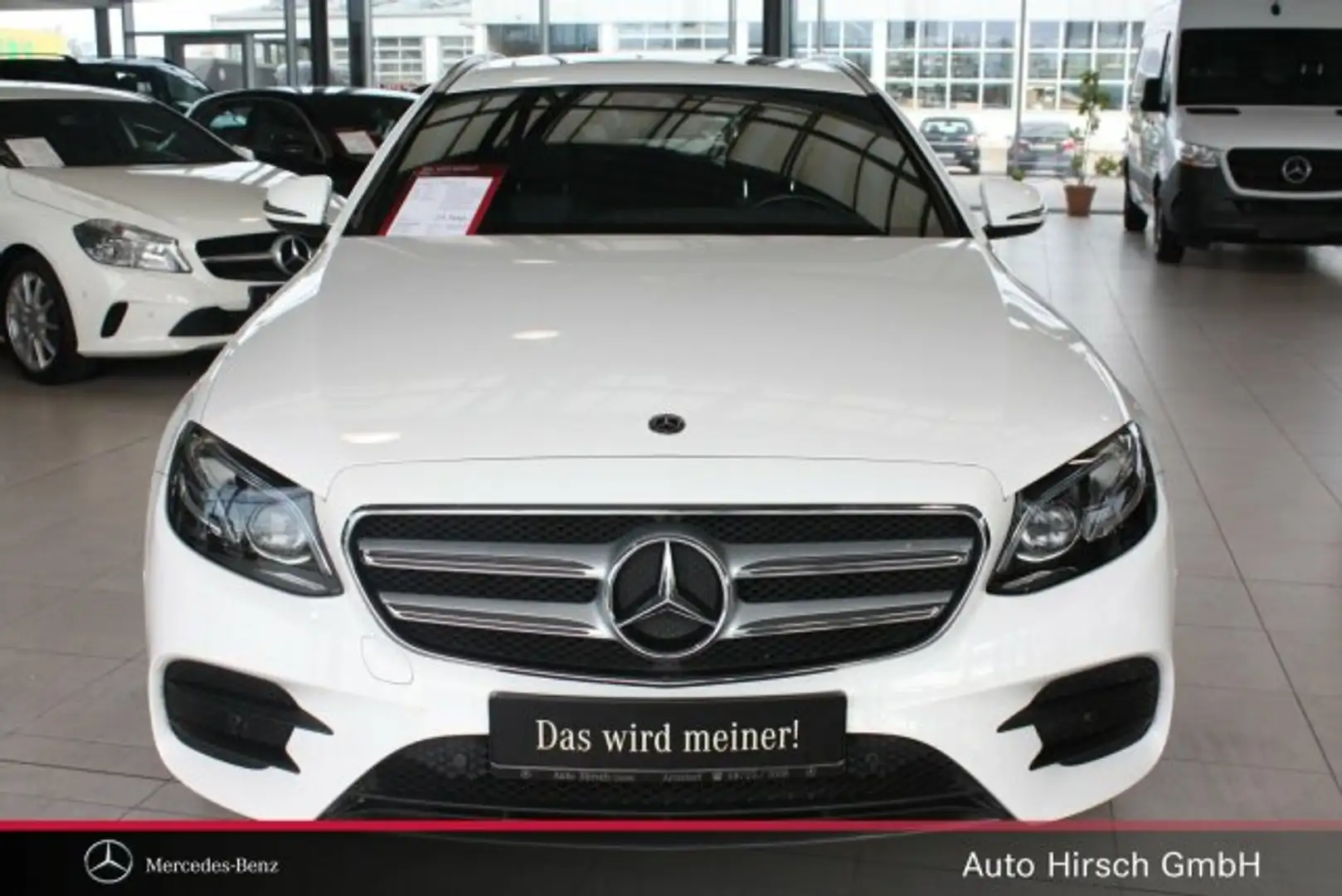 Mercedes-Benz E 220 E 220 d T-Modell AMG+MULTIBEAM+Kamera+AHK+Schieb White - 2