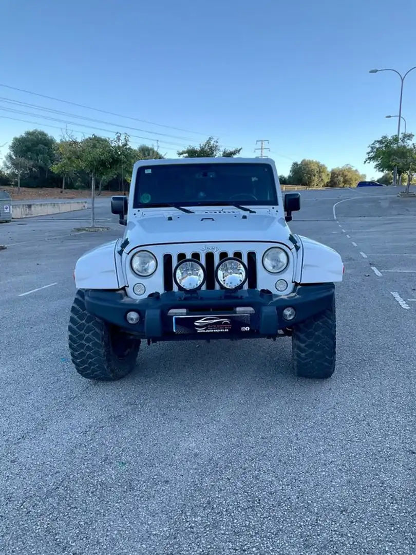 Jeep Wrangler 2.8CRD JK Edition Aut. Blanco - 2