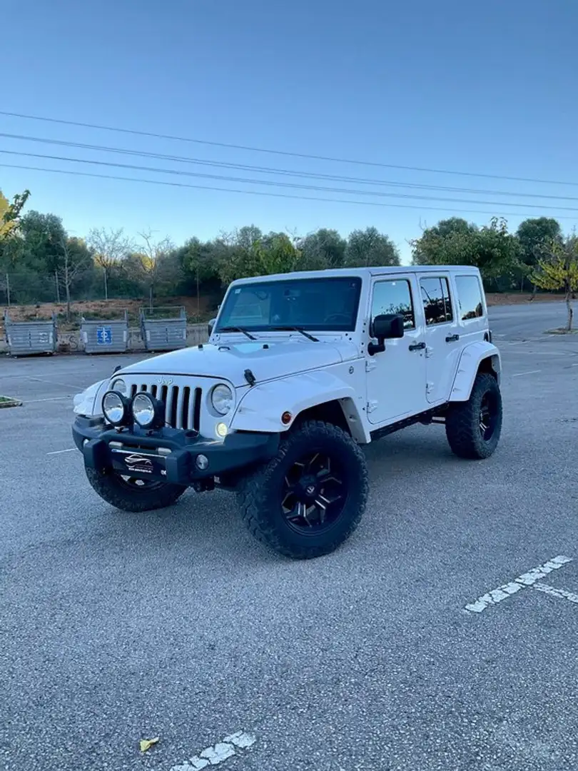 Jeep Wrangler 2.8CRD JK Edition Aut. Blanco - 1