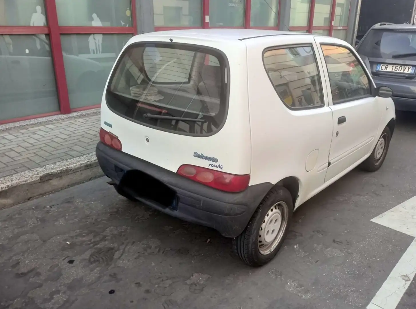 Fiat Seicento 0.9 SX Wit - 2