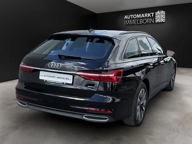 Audi A6 view 11